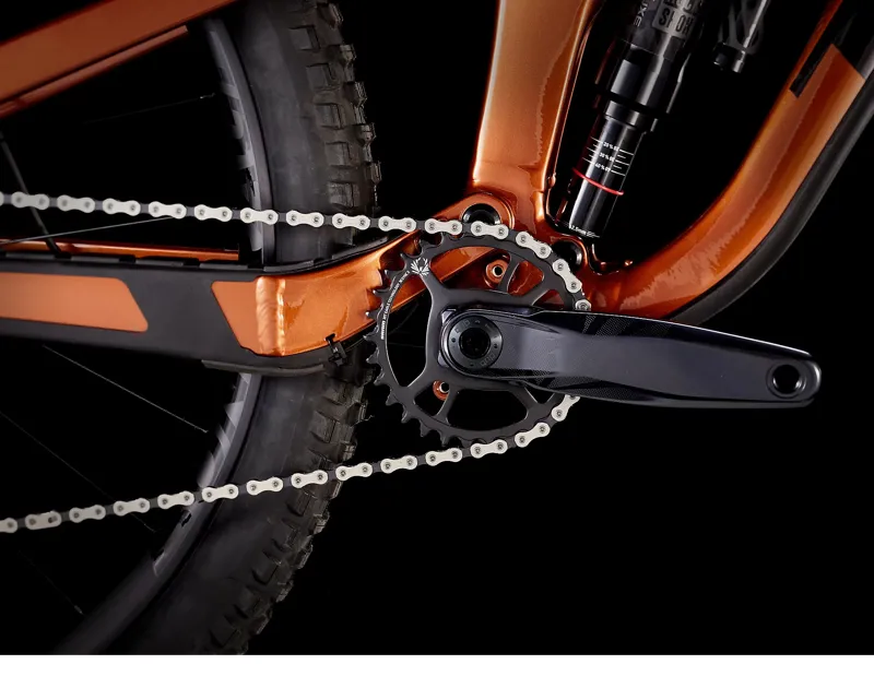 Trek Slash 8 Enduro Mountain Bike in Pennyflake-7